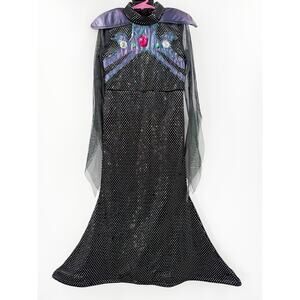 Chasing Fireflies Alien Empress Sorceress Halloween Costume Girls SZ6 Dress Only